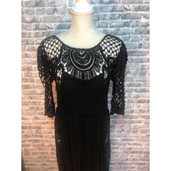 FOR LOVE AND LEMONS GRACEY MIDI DRESS - Picture 4 of 14